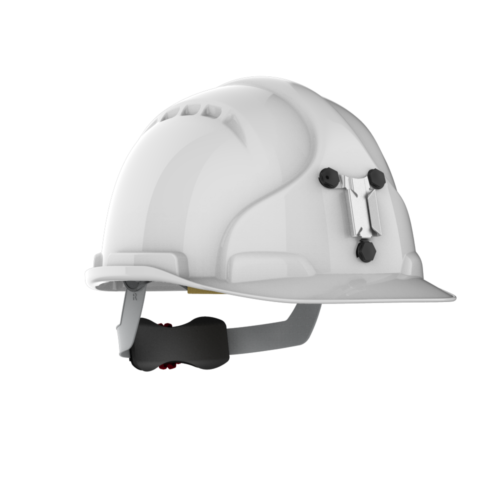 JSP Mk®7.0 - Hełm Górniczy (uchwyt na lampę oraz pętla kablowa)